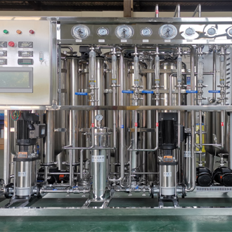 医卫用品纯化水设备