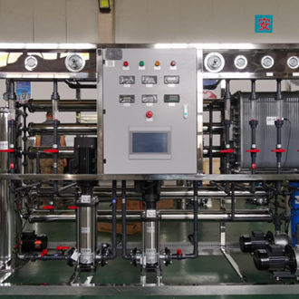 超声波清洗超纯水设备