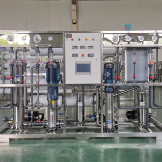 芯片、晶圆、光学镜片 超纯水设备