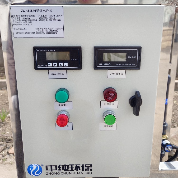 0.15T/H纯水设备