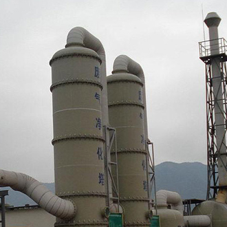 9000ｍ³/H活性炭吸附塔