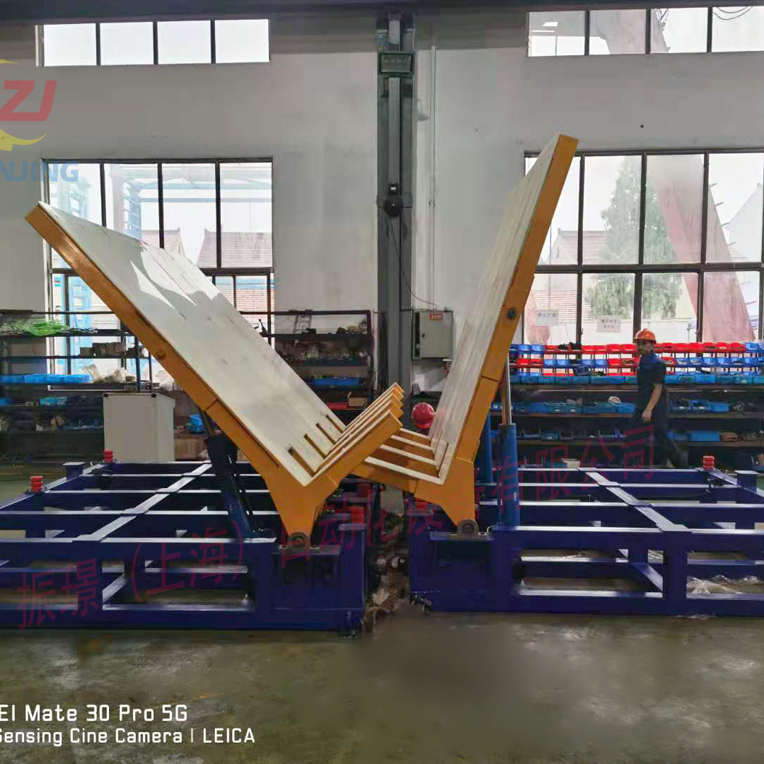 90度液压翻转机