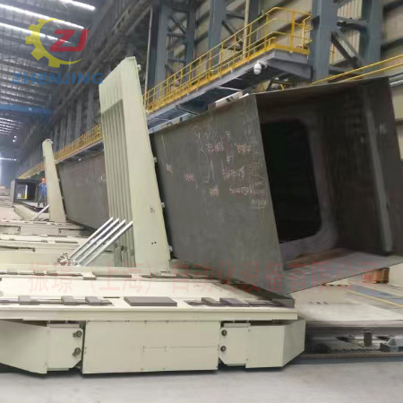 90度液压翻转机