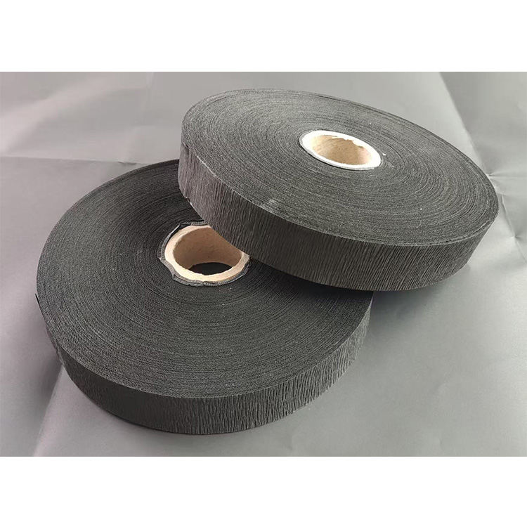 半导体黑色皱纹纸