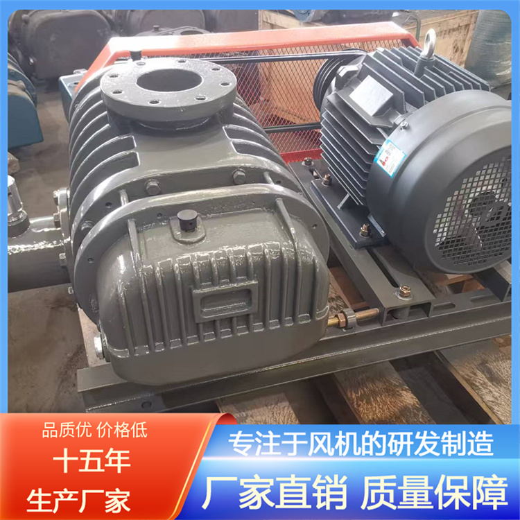 罗茨风机 污水处理配套鼓风机 性能稳定 150型
