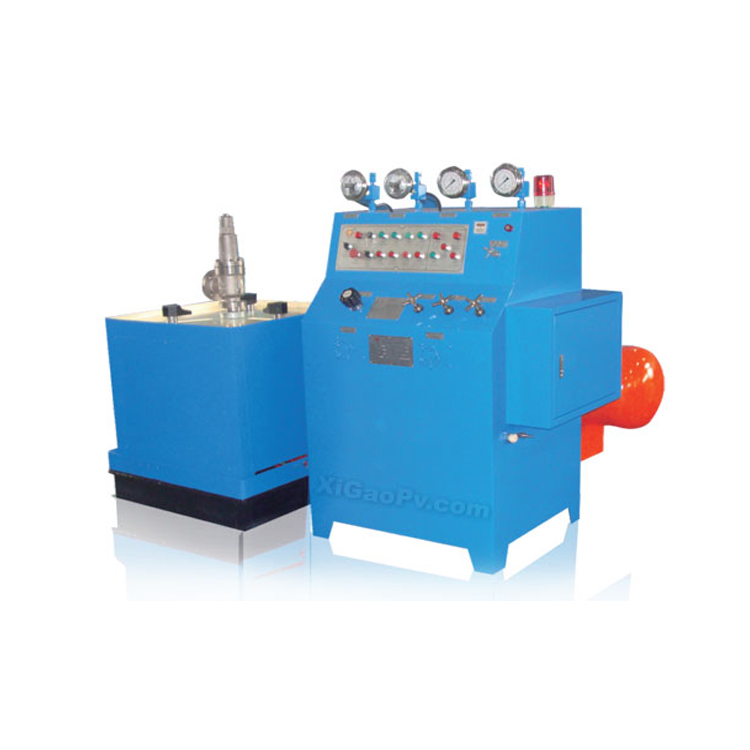 安全阀门液压测试台