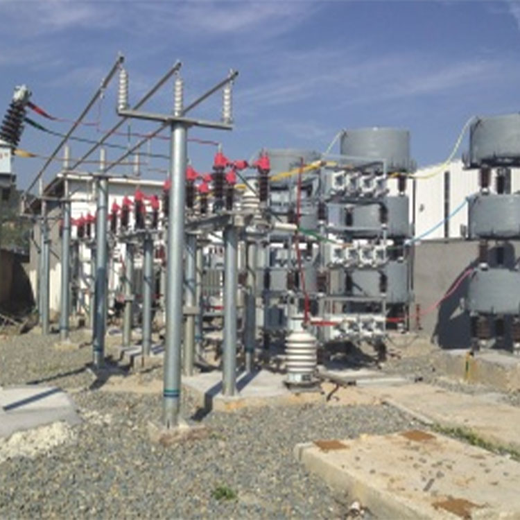 高压无功补偿装置-户外框架式