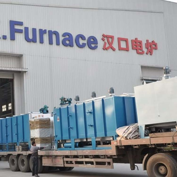 650℃低温台车炉