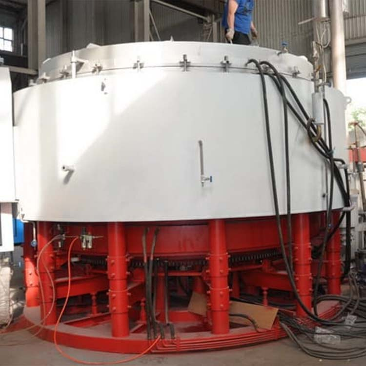 高温环形转底炉