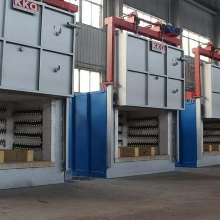 叉车式快速淬火炉