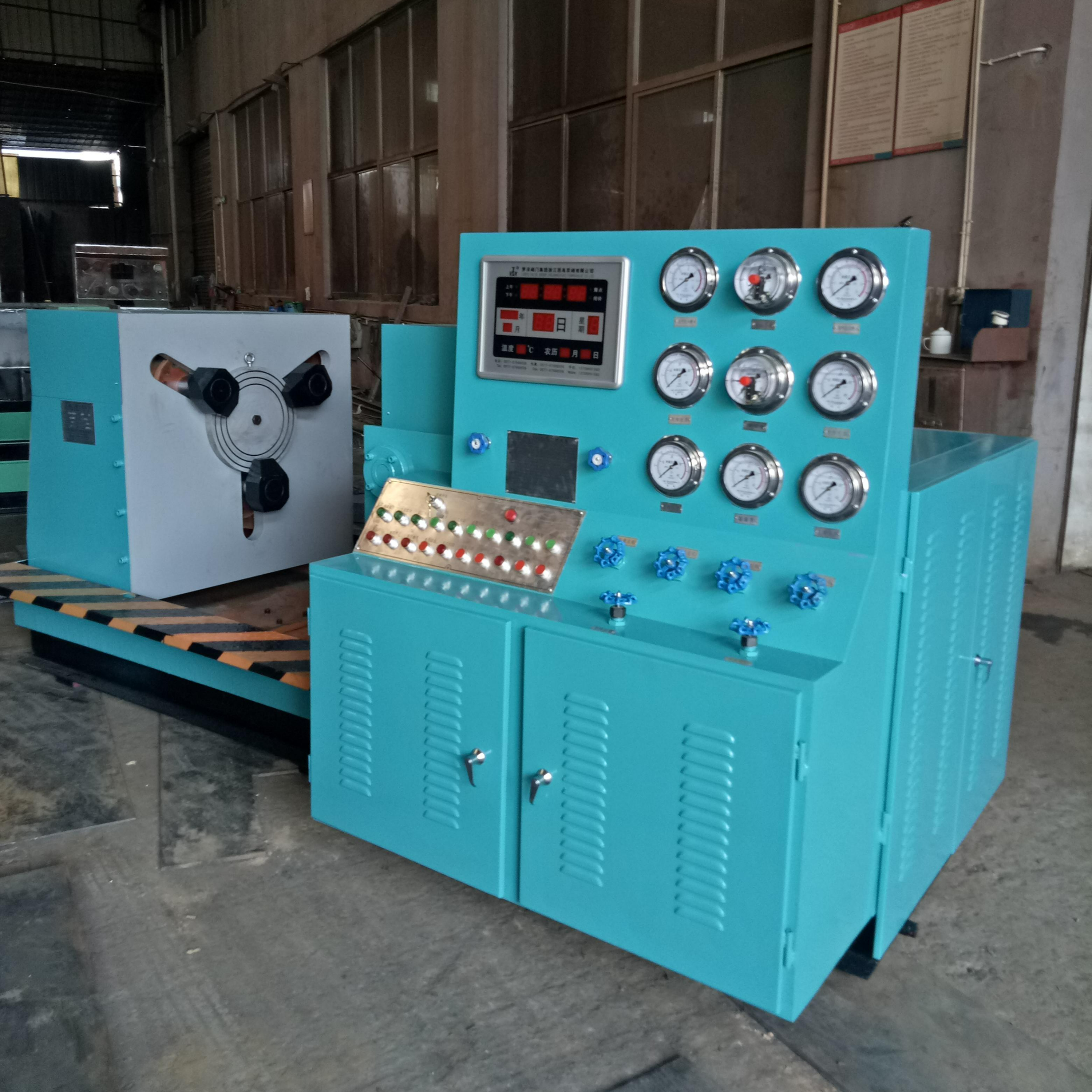 YFA-F型阀门液压测试台