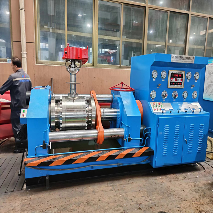 YFA-H型 顶压式阀门液压测试台