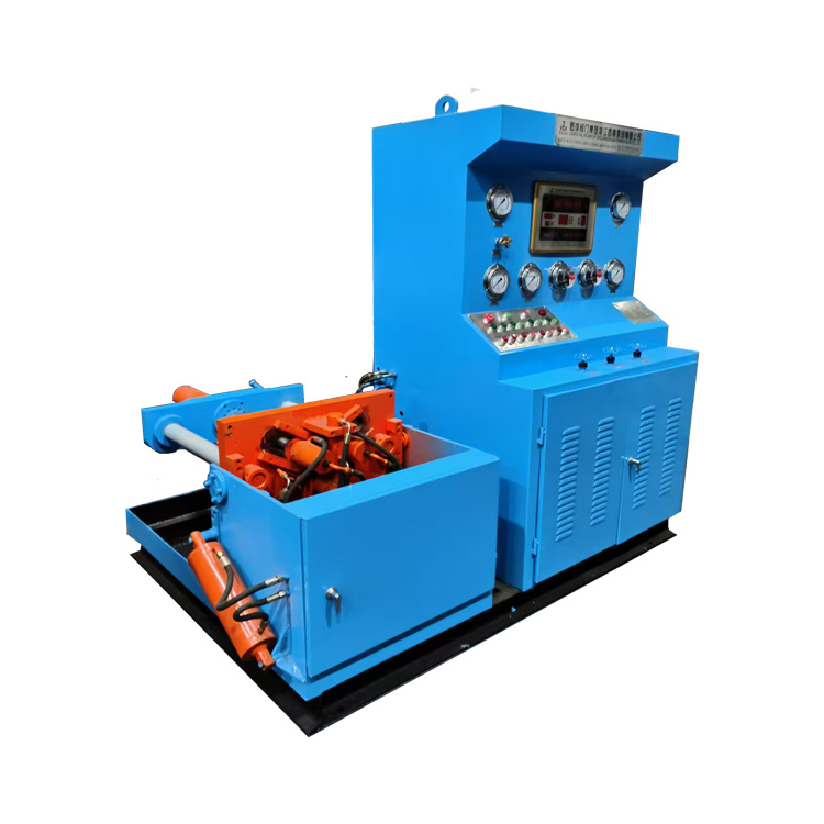 YFA-FL型型立式顶压阀门液压测试台