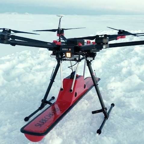 UAV Ground Penetrating Radar