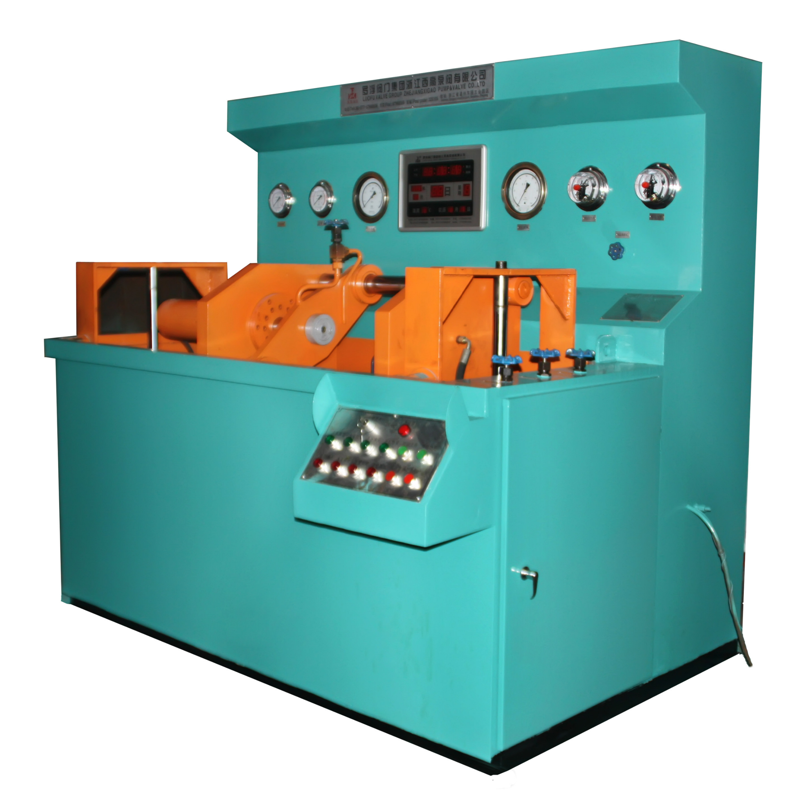 YFA-HQ型 顶压式阀门液压测试台