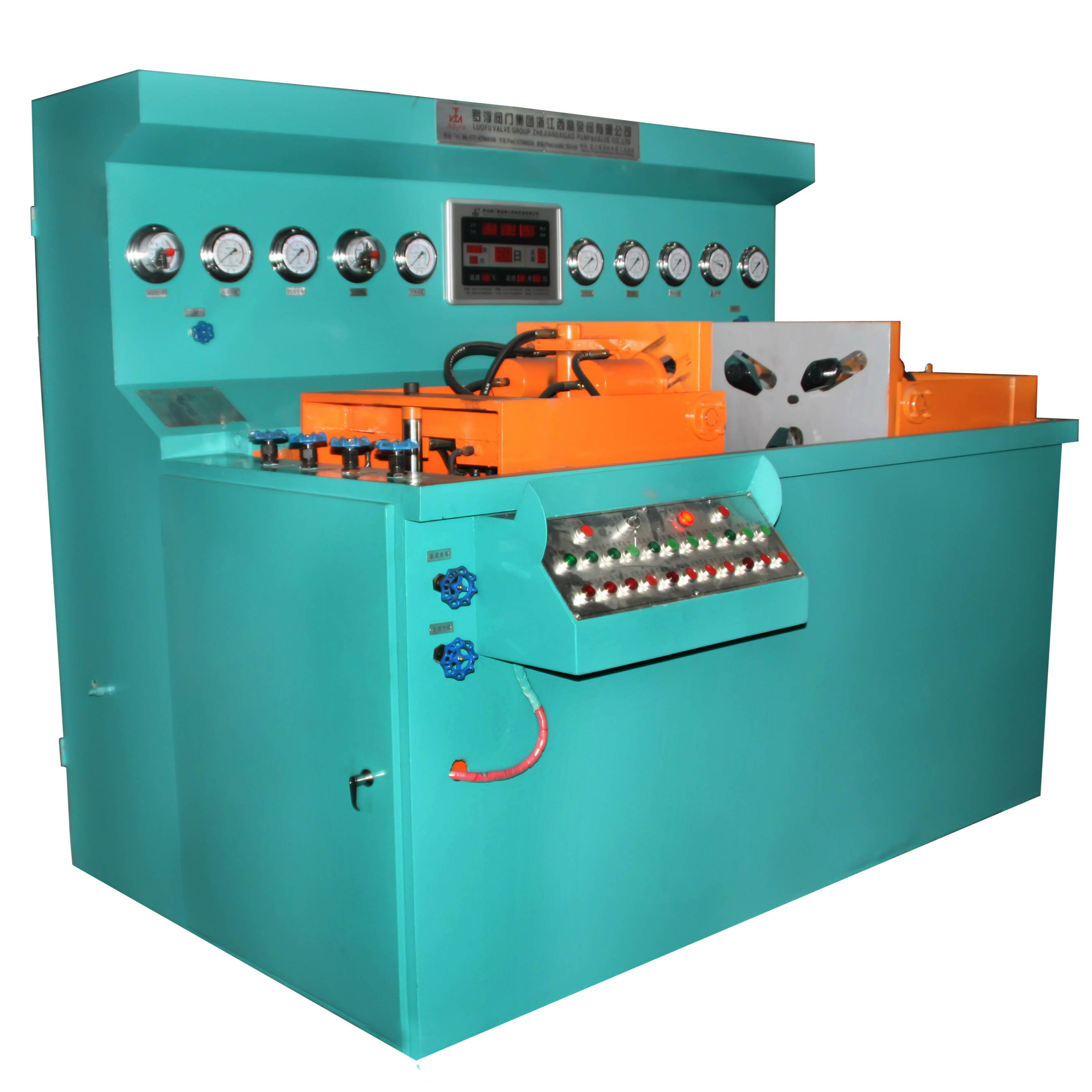 YFA-FQ沉水抱压式阀门液压测试台