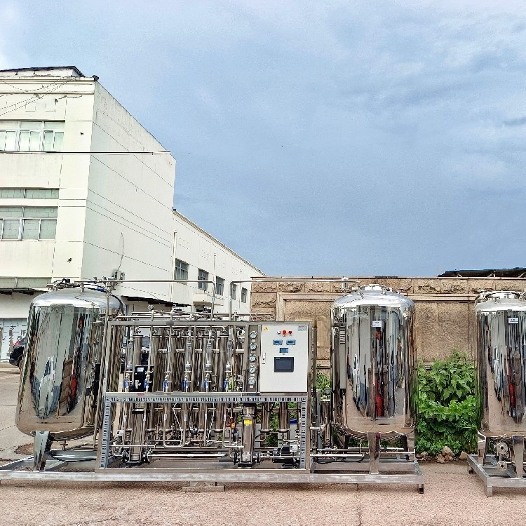 制药厂纯化水设备