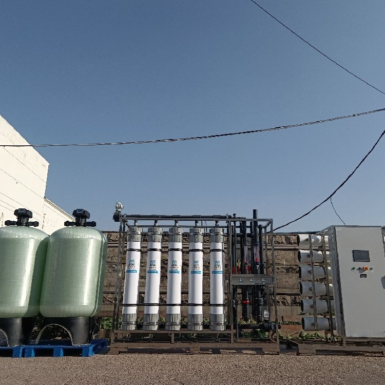 15T/H中水回用系统（预处理+UF系统+一级RO）