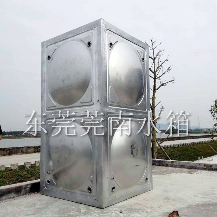 2吨方形保温水箱