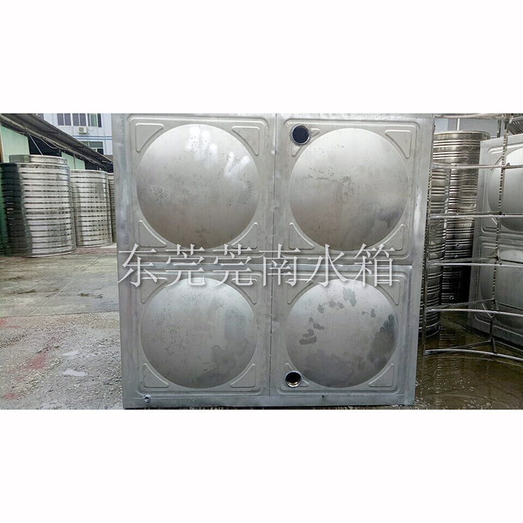 4吨方形保温水箱