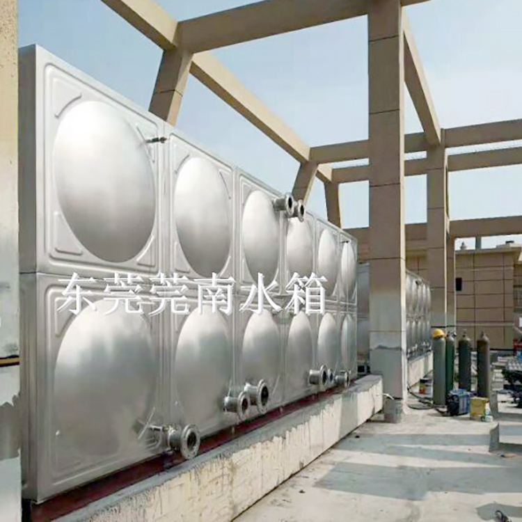 佛山酒店天面100吨保温水箱