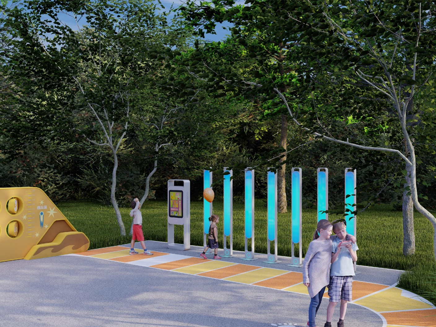 智慧公园的建设愿景