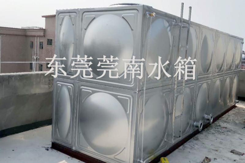 东莞洪梅幼儿园18吨消防水箱