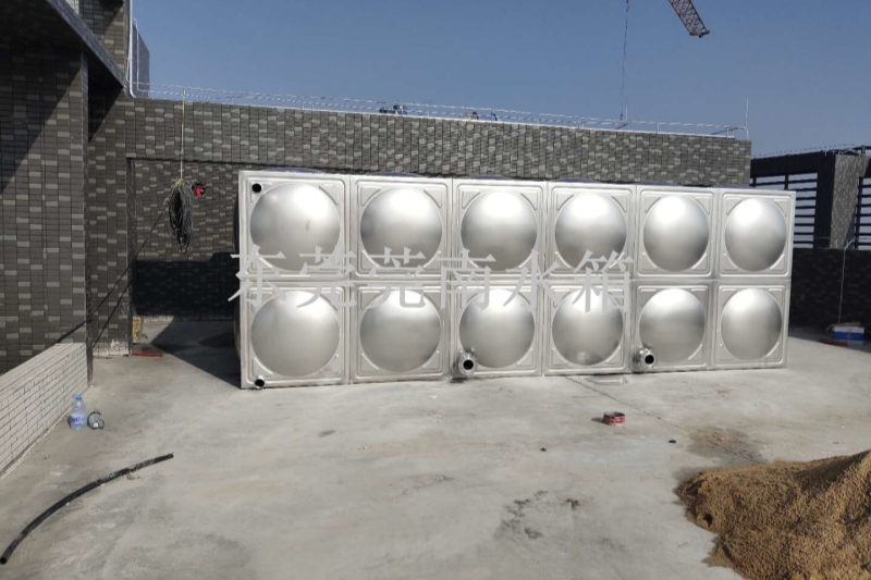 东莞寮步拓扑大数据36吨消防水箱