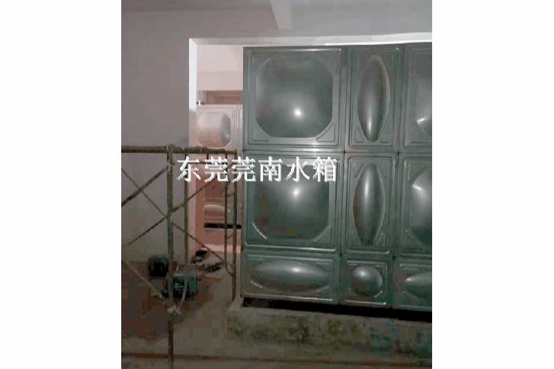 东坑楼盘120吨L形生活水箱