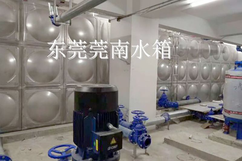 佛山酒店300吨生活水箱