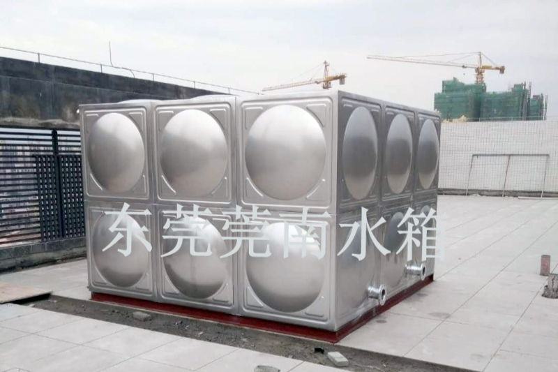 河源农商行18吨生活水箱