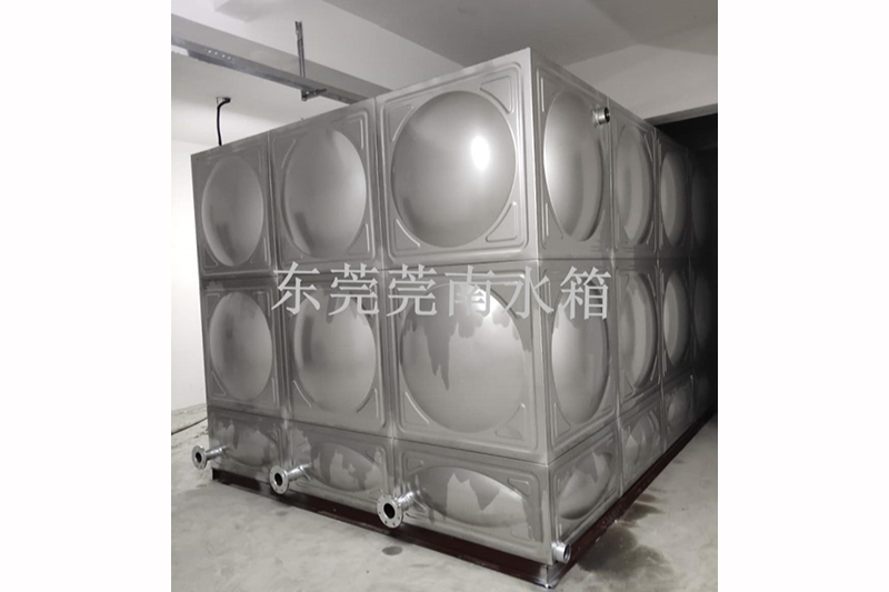 河源农商行30吨消防水箱