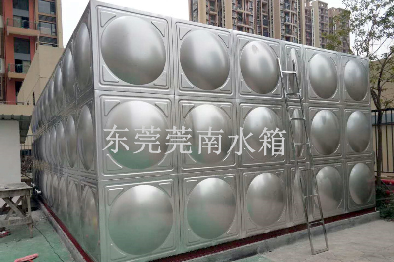 黄埔区幼儿园165吨消防水箱