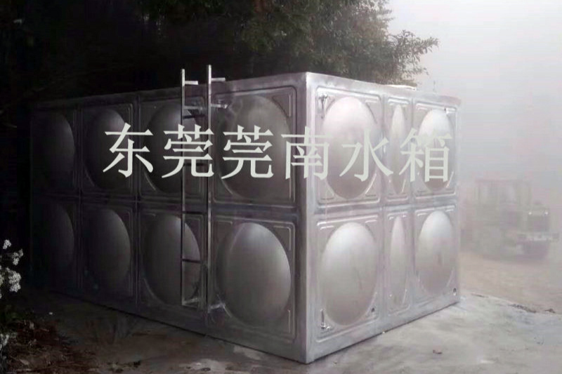 梅州铜鼓峰旅游区20吨保温水箱