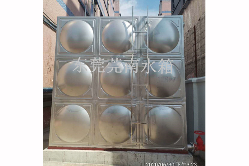 生益电子198吨消防水箱