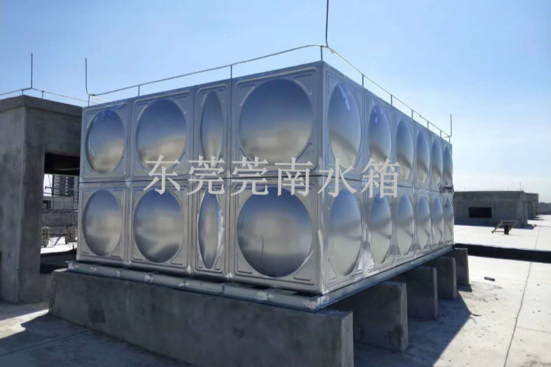 长安VIVO厂区42吨消防水箱