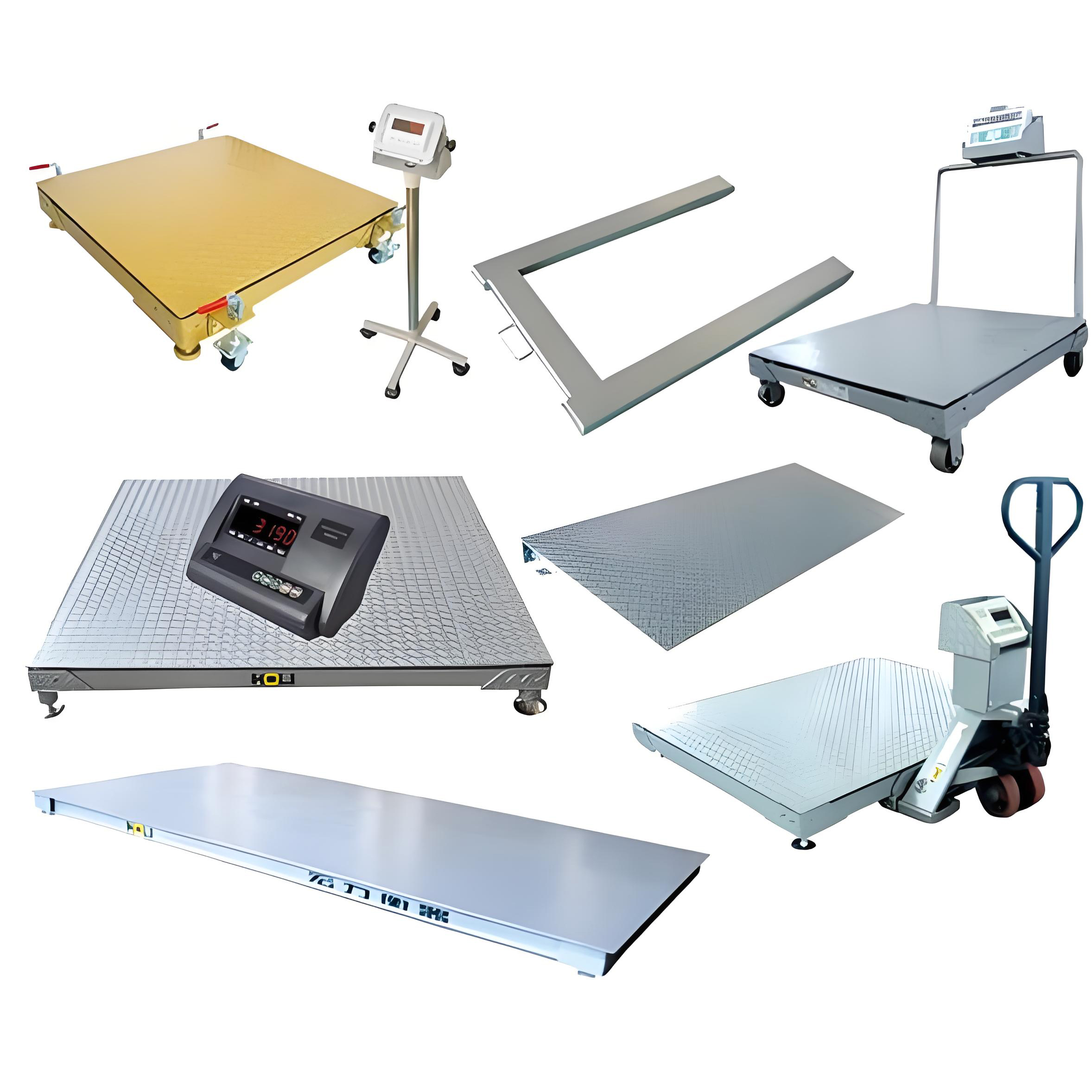 衡器校准与维修