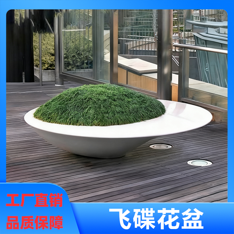 玻璃钢美陈花盆