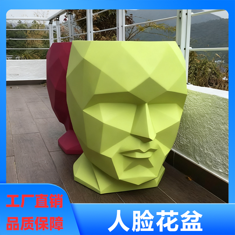 玻璃钢美陈花盆