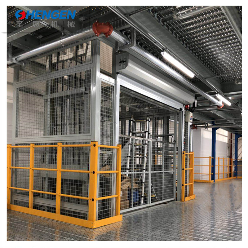 往复式升降货梯