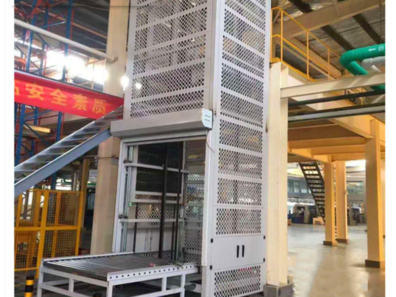 液压升降机原理及速度变慢四个原因——固定式升降机平台