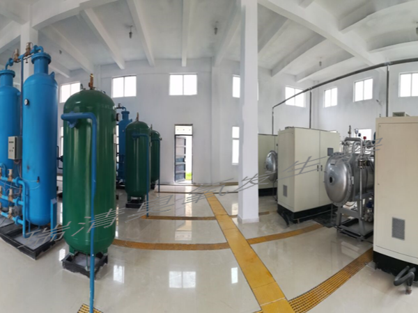 菏泽污水厂臭氧处理工程