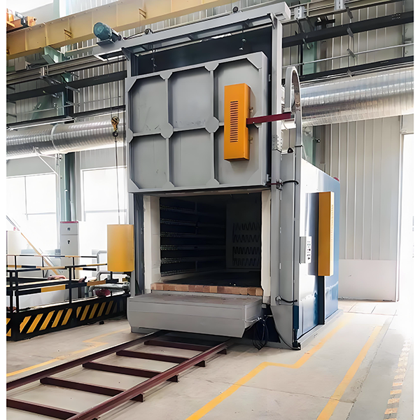 Trolley hardening furnace