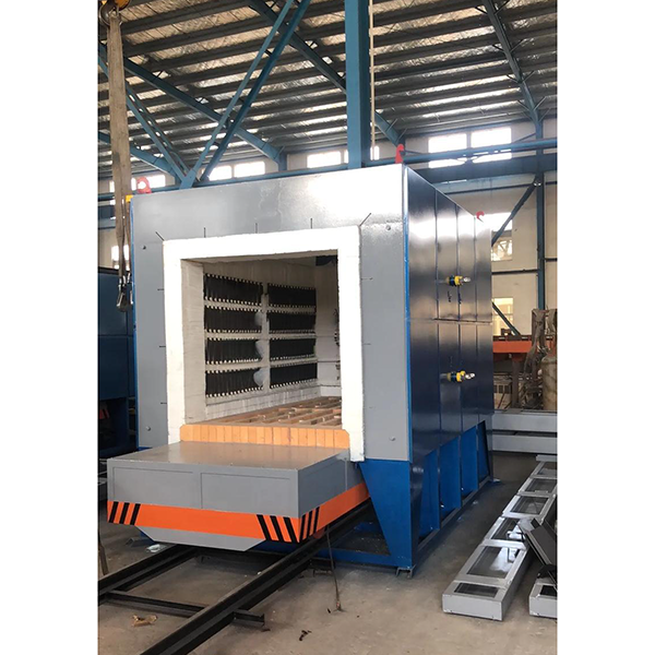 Trolley furnace