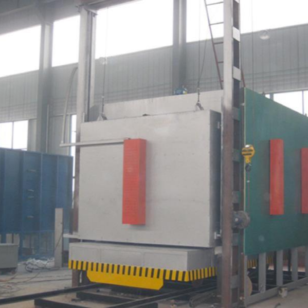 Cart-type tempering furnace