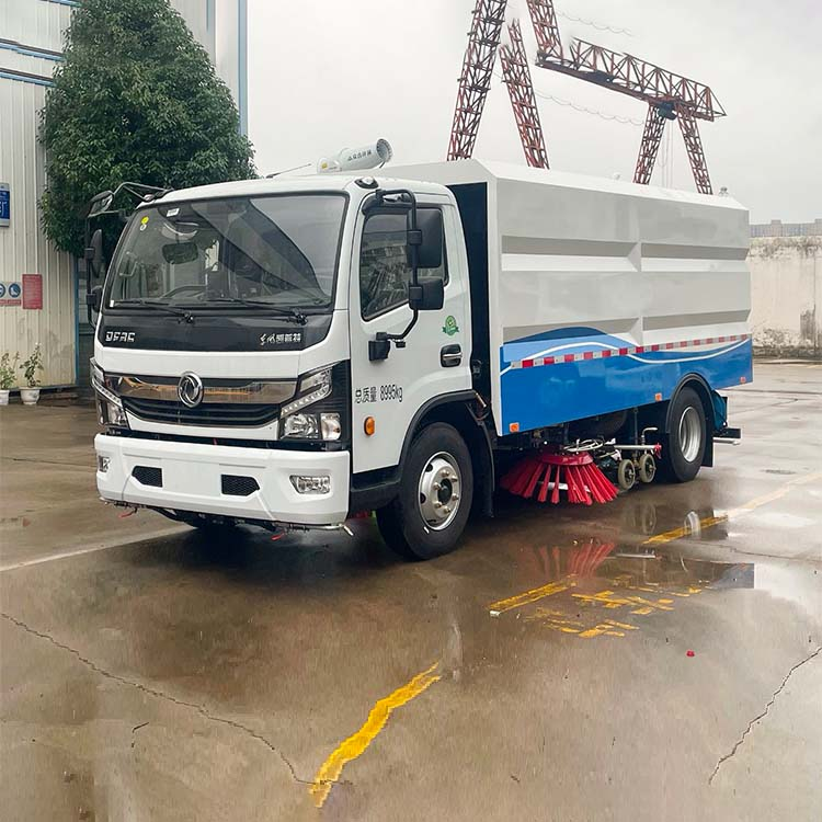 9T 东风 纯电动洗扫车