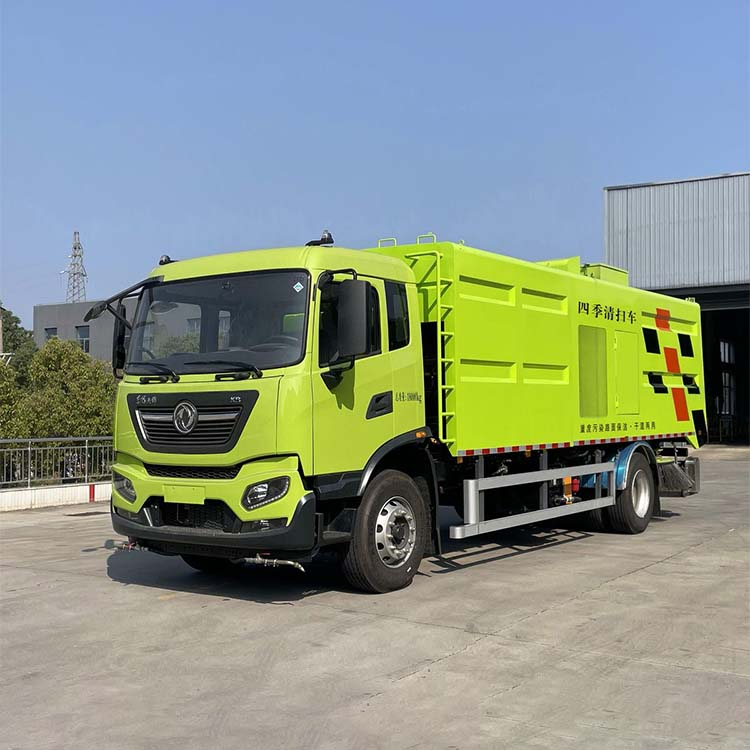 18T 东风天锦 纯电动重污染四季清扫车