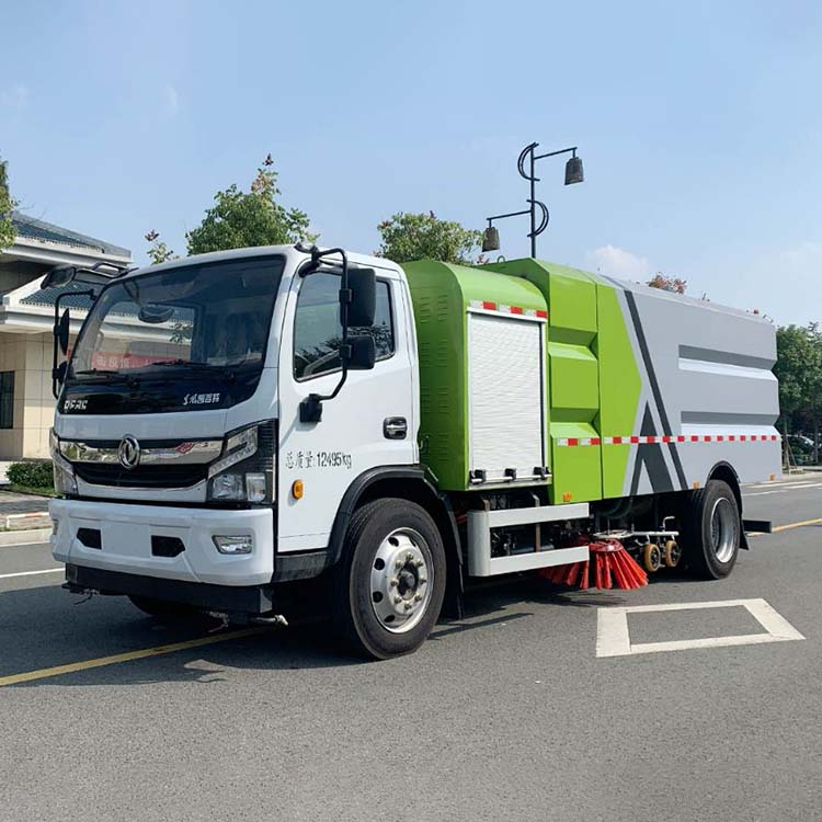 12.5T 东风 纯电动洗扫车