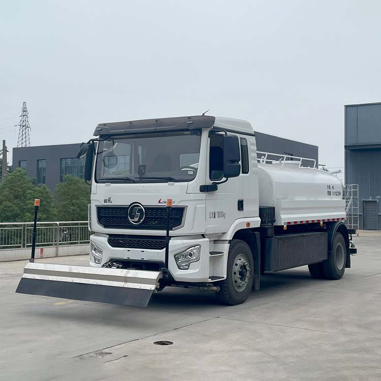 18T 陕汽 纯电动清洗车