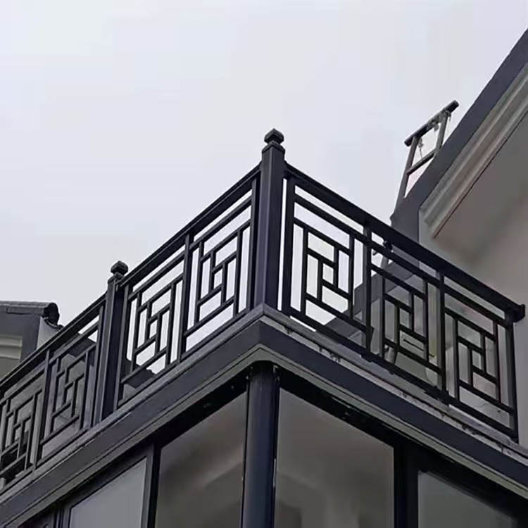 铝艺阳台护栏